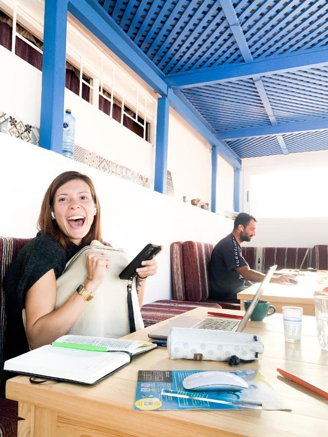 Hotel El Moja Surfhouse Sidi Ifni Zewnętrze zdjęcie