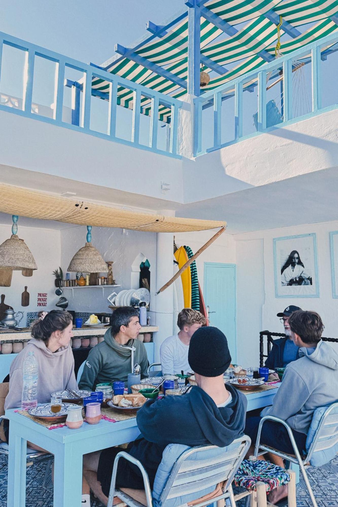 Hotel El Moja Surfhouse Sidi Ifni Zewnętrze zdjęcie