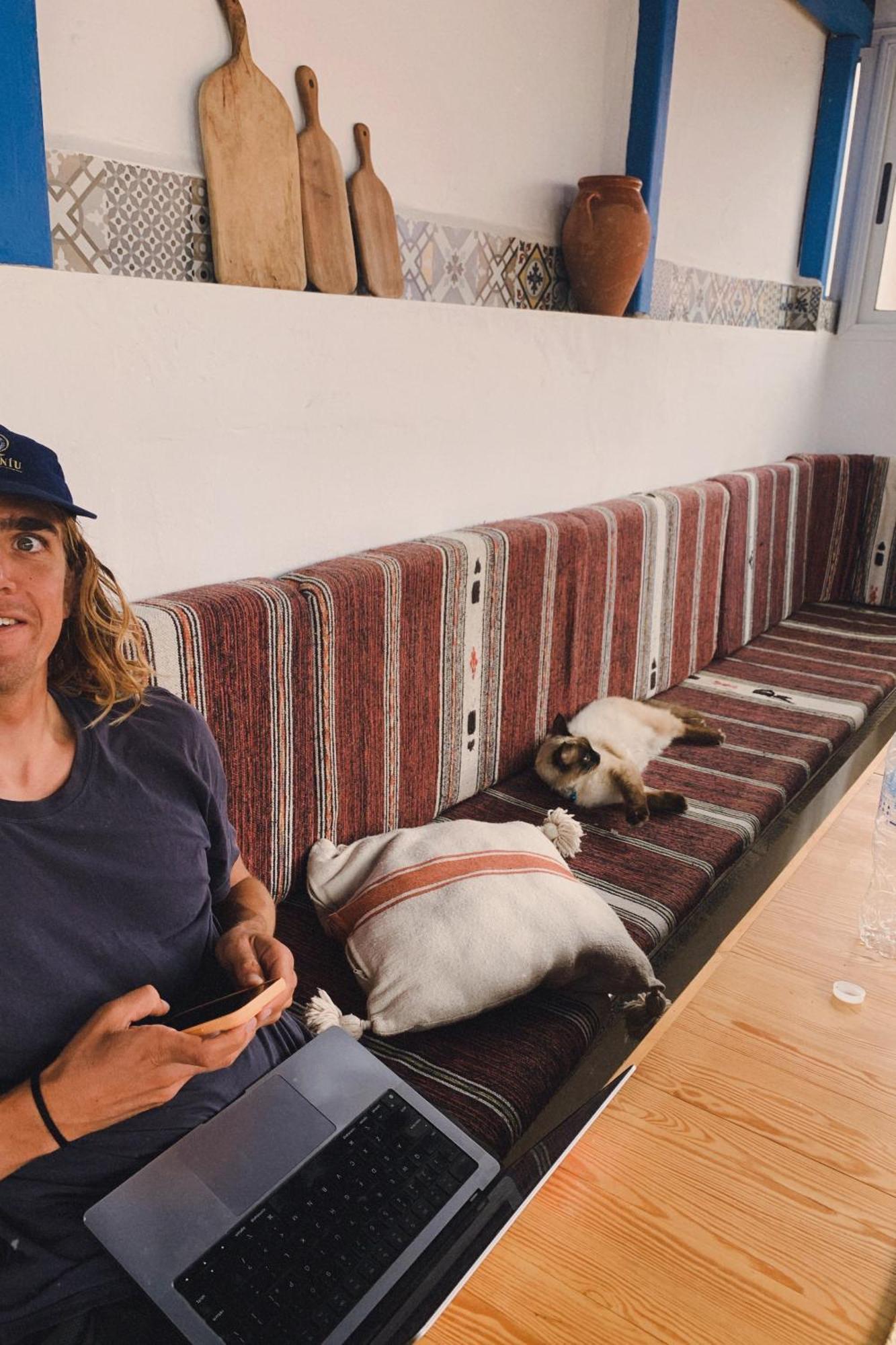 Hotel El Moja Surfhouse Sidi Ifni Zewnętrze zdjęcie